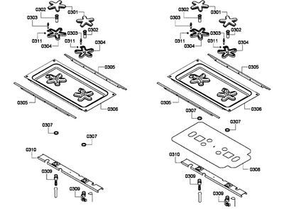 Part Location Diagram of 00677598 Bosch TRAY