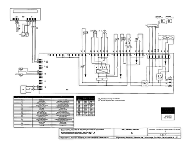 Wiring Diagram Diagram and Parts List for SHE4AM12UC 01 Bosch Dishwasher
