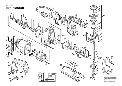 Part Location Diagram of 2610019856 Bosch Washer