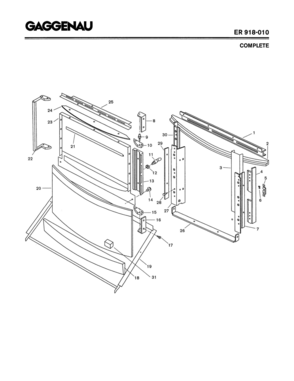 Part Location Diagram of 00098775 Bosch RAIL