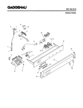 Part Location Diagram of 00160604 Bosch Insulating Part