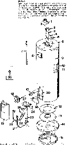 Replacement Parts Diagram and Parts List for 153334411  Kenmore Water Heater