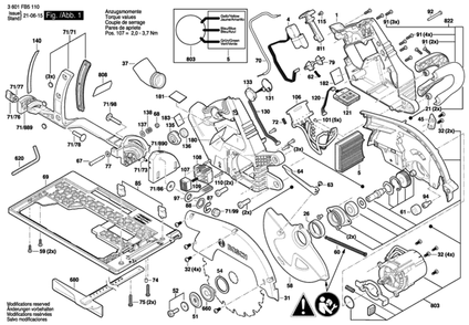 Bosch Gks18v-25gcn Diagram and Parts List for GKS18V-25GCN  Bosch Circular Saw