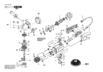 Part Location Diagram of 9618086921 Bosch Carbon-Brush Set