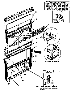 Section 8 Diagram and Parts List for GGCV3602  Thermador Cooktop