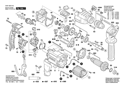 Part Location Diagram of 3605430003 Bosch Tool GREASE