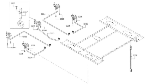 Part Location Diagram of 00771237 Bosch 00 Holder