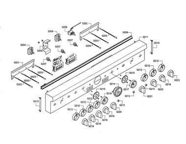 Part Location Diagram of 00655604 Bosch BRACKET