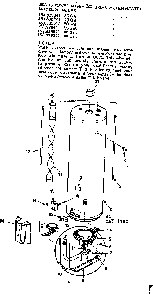 Replacement Parts Diagram and Parts List for 153339241  Kenmore Water Heater