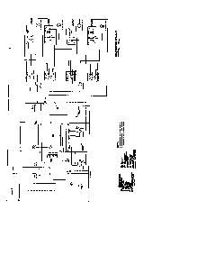 Schematic Diagram and Parts List for RDF30RS(PRIOR-9707)  Thermador Range