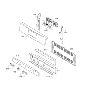 Part Location Diagram of 00617696 Bosch SCREW