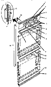 Part Location Diagram of 00487624 Bosch Frame