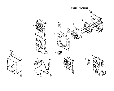 Functional Replacement Parts Diagram and Parts List for 15332640  Kenmore Water Heater