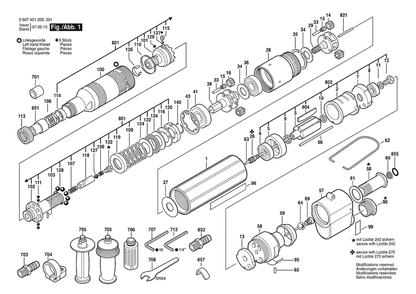 Part Location Diagram of 3606316098 Bosch Tool TOOTHED GEAR