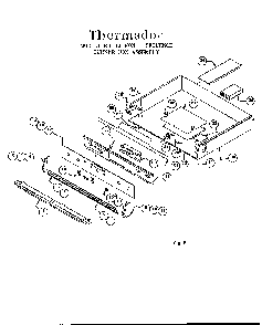 Part Location Diagram of 14-33-328-01 Bosch ENDCAP, CONTROL PANEL