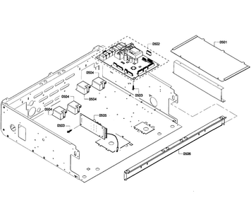 Part Location Diagram of 00685379 Bosch SUPPORT
