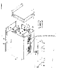 Replacement Parts Diagram and Parts List for 153316360  Kenmore Water Heater