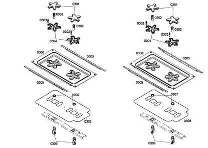 Part Location Diagram of 00603777 Bosch IGNITION DEVICE