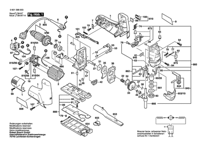 Part Location Diagram of 2606610093 Bosch Fan