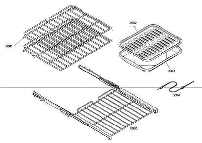 Part Location Diagram of 00685578 Bosch SHELF