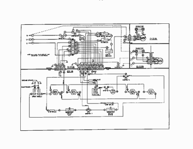 Gcv36 Wiring Diagram Diagram and Parts List for GCV36  Thermador Cooktop