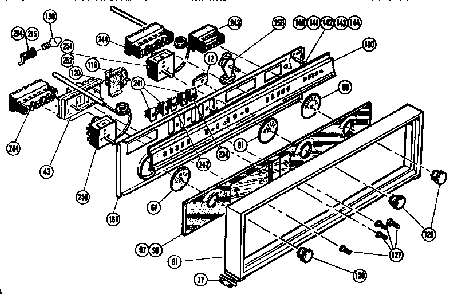 Part Location Diagram of 00412792 Bosch Control Lamb