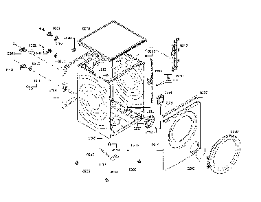 Part Location Diagram of 10003708 Bosch HOLDER