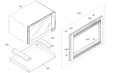 Part Location Diagram of 00144703 Bosch FRAME-DECOR