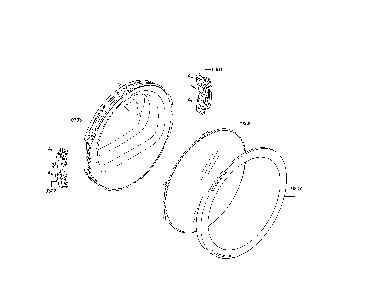 Door Diagram and Parts List for WTG865H2UC 01 Bosch Dryer