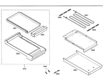 Part Location Diagram of 00239303 Bosch PLATE