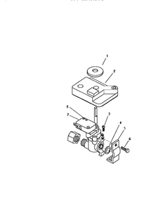 Section 2 Diagram and Parts List for SGNCV36GB  Thermador Cooktop