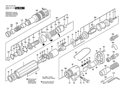 Part Location Diagram of 3608750001 Bosch Control Piston
