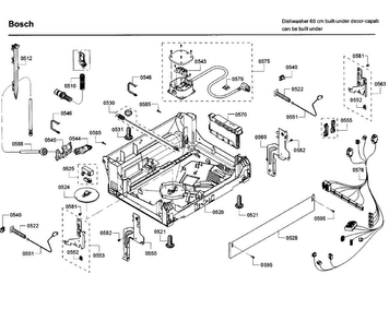 Part Location Diagram of 12015860 Bosch POWER MODULE PROGRAM