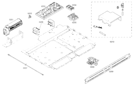 Pcb Assy Diagram and Parts List for MED302EB01  Thermador Wall Oven