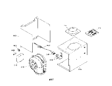 Vent system Diagram and Parts List for DHG6015DUC 01 Bosch Bath & Ventilation Fan
