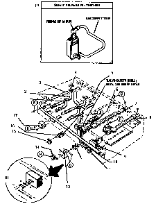 Functional Parts Diagram and Parts List for GCR486GD  Thermador Range