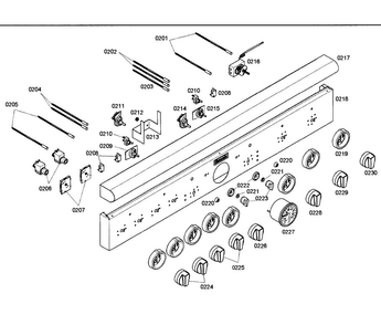 Part Location Diagram of 00624610 Bosch POTENTIOMETER