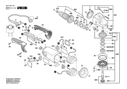 Part Location Diagram of 1605132150 Bosch Handle Blue