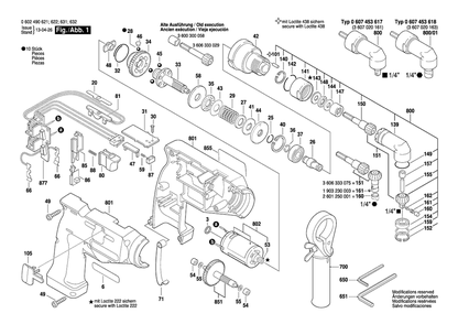 Part Location Diagram of 3600210127 Bosch O-Ring