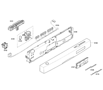 Part Location Diagram of 00648335 Bosch CABLE HARNESS