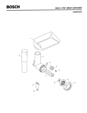 Part Location Diagram of 00028277 Bosch SEALING