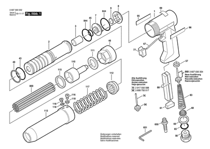 Part Location Diagram of 2916600018 Bosch Retainer