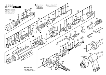 Part Location Diagram of 3603201064 Bosch Straight Pin