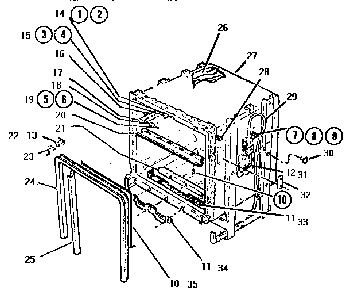 Part Location Diagram of 00412252 Bosch Installation Set