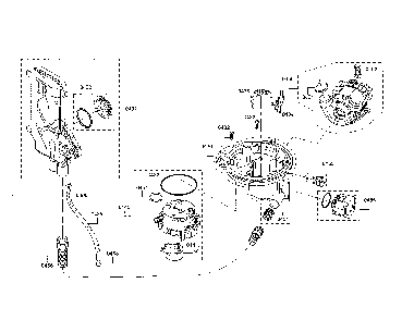 Water inlet/sump/heat pump Diagram and Parts List for SHX863WD5N 01 Bosch Dishwasher