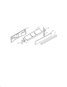 Toe Kick Diagram and Parts List for SMU2042UC 09 Bosch Dishwasher