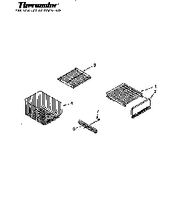Series 02-05 All Models Diagram and Parts List for TSS42QBW  Thermador Refrigerator