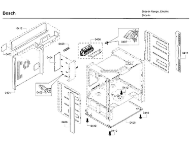 Part Location Diagram of 11017275 Bosch COVER-FAN