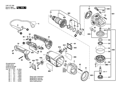 Part Location Diagram of 1604460041 Bosch Cord