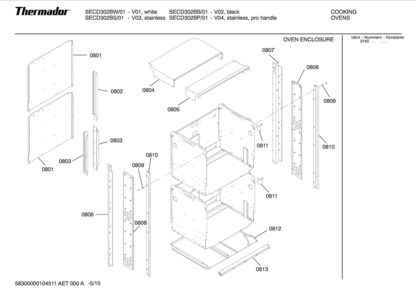 Part Location Diagram of 00425276 Bosch SPACER